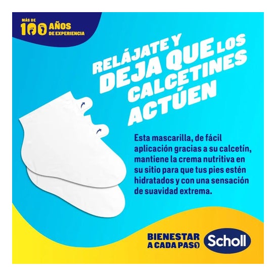 Máscara Hidratante para Pés 1 Par Máscara Hidratante para Pés 1 Par