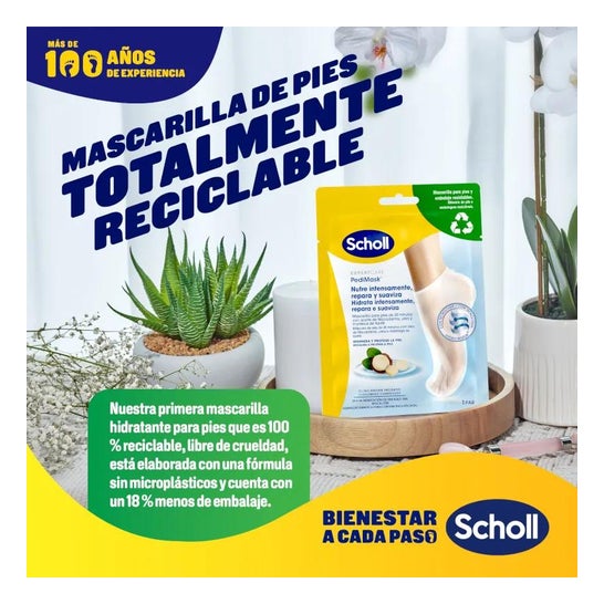 Máscara Hidratante para Pés 1 Par Máscara Hidratante para Pés 1 Par