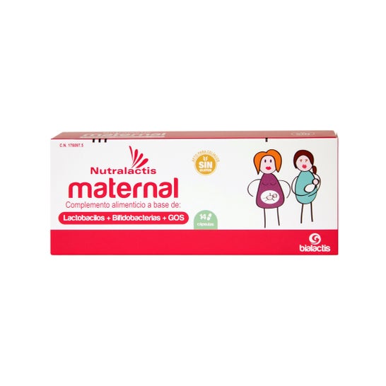 Nutralactis Maternal 14 Bonés