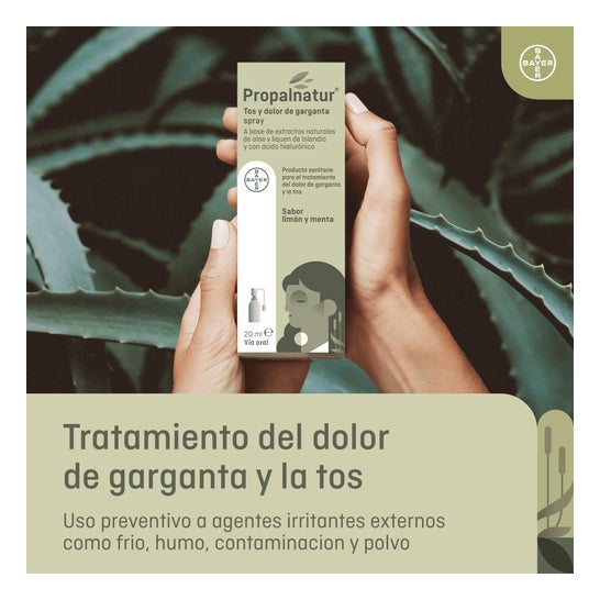 Bayer Propalnatur Spray Limon y Menta 20ml