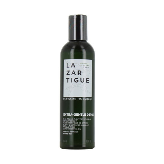 Lazartigue Champô Extra Suave Detox 250 ml