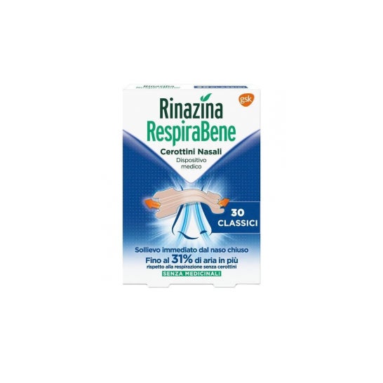 Rinazina Respiração Classe 30Pcs