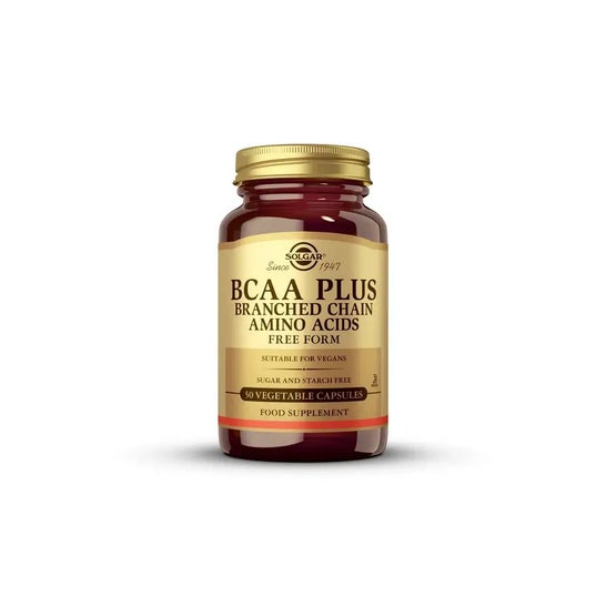Solgar BCAA Plus 50 Cap Solgar BCAA Plus 50 Cap