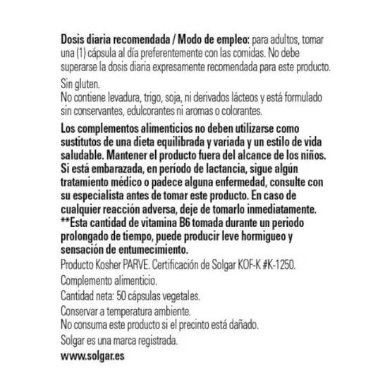 Solgar BCAA Plus 50 Cap Solgar BCAA Plus 50 Cap