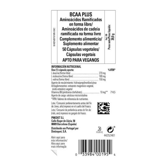 Solgar BCAA Plus 50 Cap Solgar BCAA Plus 50 Cap