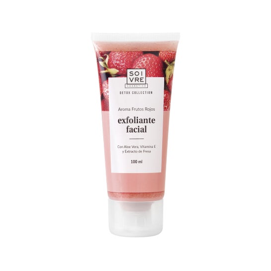 Soivre Red Fruits Esfoliante Facial 100ml