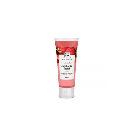 Soivre Red Fruits Esfoliante Facial 100ml