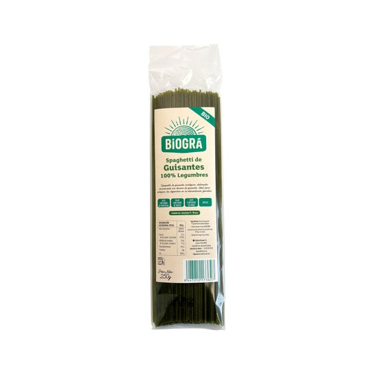 Biogra Esparguete Ervilhas Bio 250g