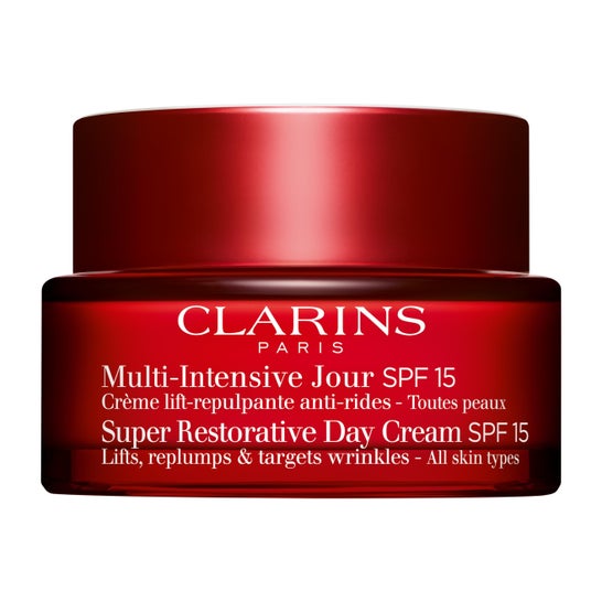 Clarins Multi-Intensive Jour Spf15 Todas as Peles 50 ml