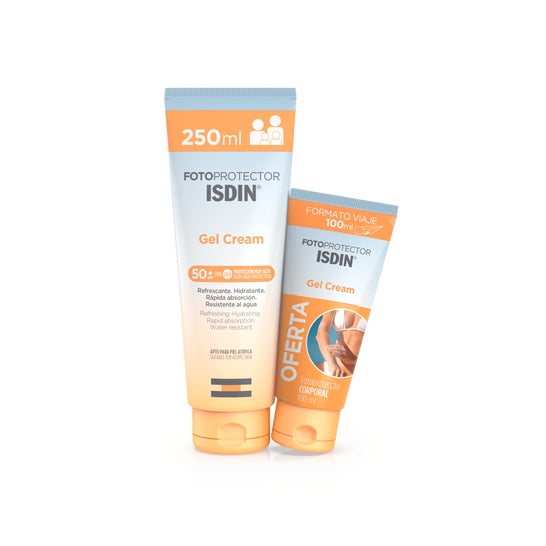 Isdin Fotoprotector Gel Creme Spf50+ 250ml + 100ml