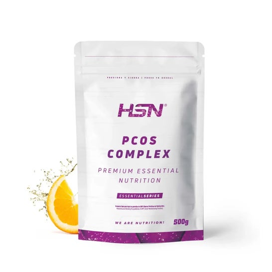 HSN PCOS Complex en Polvo Naranja 500g