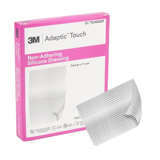Penso de Silicone Adaptic Touch Não Aderente 7,6x11cm 10uds