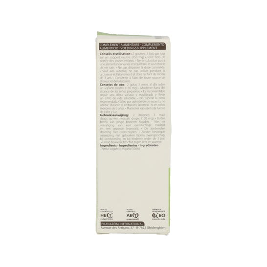 Pranar «m óleo essencial de tomilho comum QT tuyanol 5ml