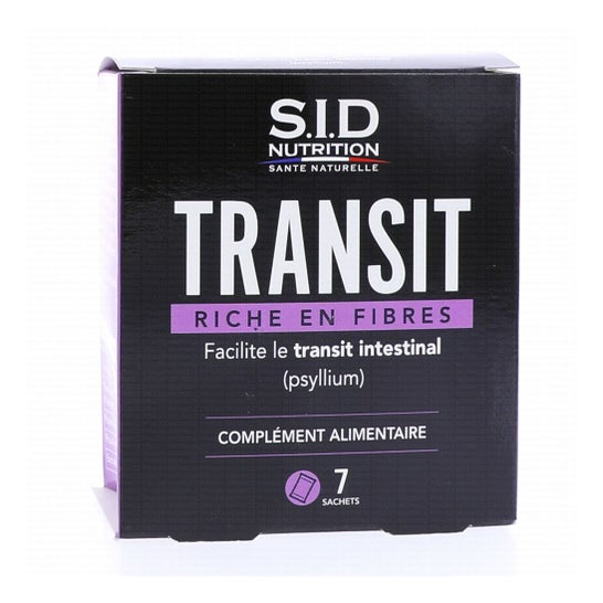 SID Nutrition Transit Rico en Fibra 7 Sobres