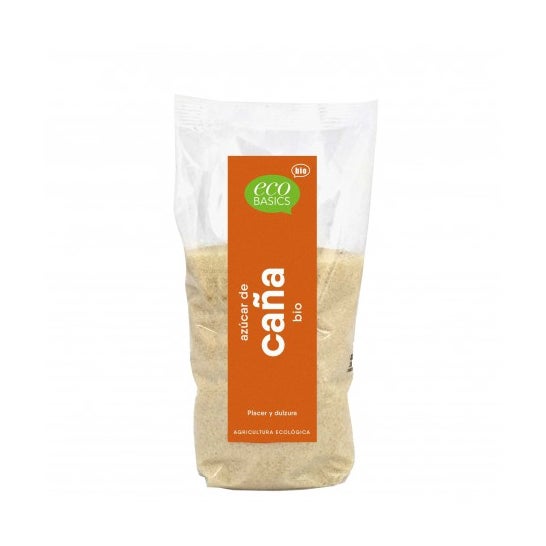 Eco Basics Sugar Cane Sugar Sugar Golden Light 500g