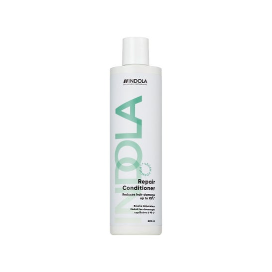 Indola Acondicionador reparador para cabello dañado 300ml