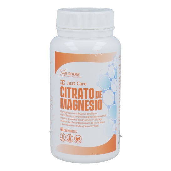 Naturlider Citrato de Magnésio 60 comp