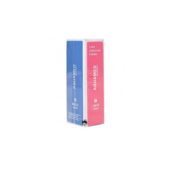 Arquivo de unhas ativo Aquamed 4 fases 1ud