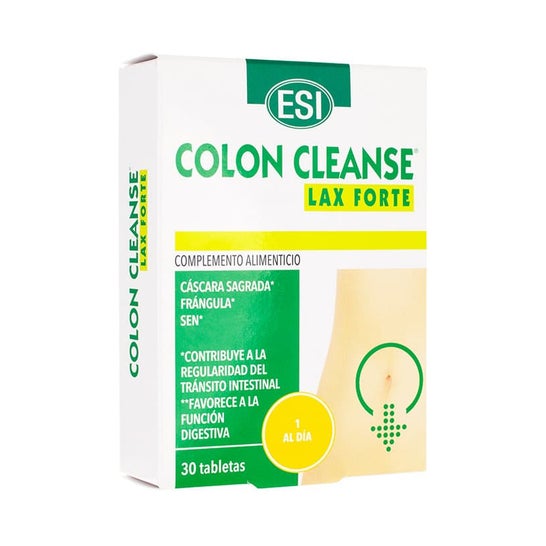 ESI Colon Cleanse Lax Forte 30 comprimidos