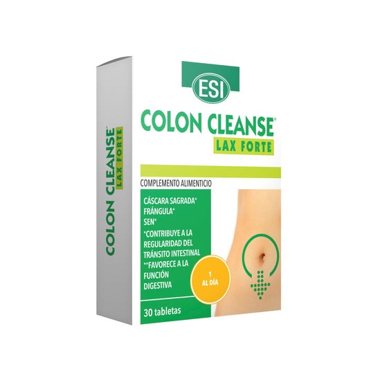 ESI Colon Cleanse Lax Forte 30 comprimidos