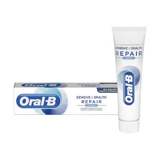 Oral B Pasta Dentífrica Gengivas E Esmalte Classic Repair - 85 Ml