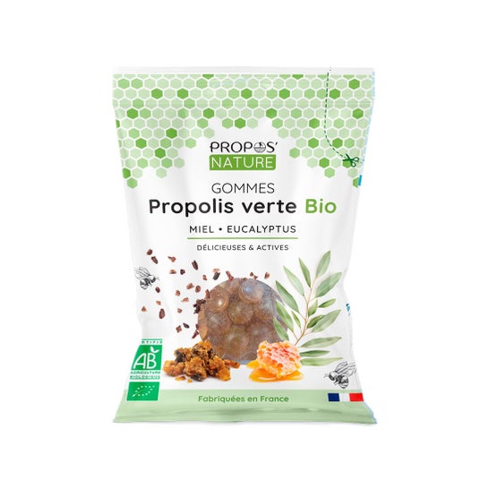 Sobre a Nature Propolis Honey/Eucalyptus Gum 45G
