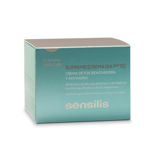 Sensilis Supreme Renewel Detox Creme Dia 50ml