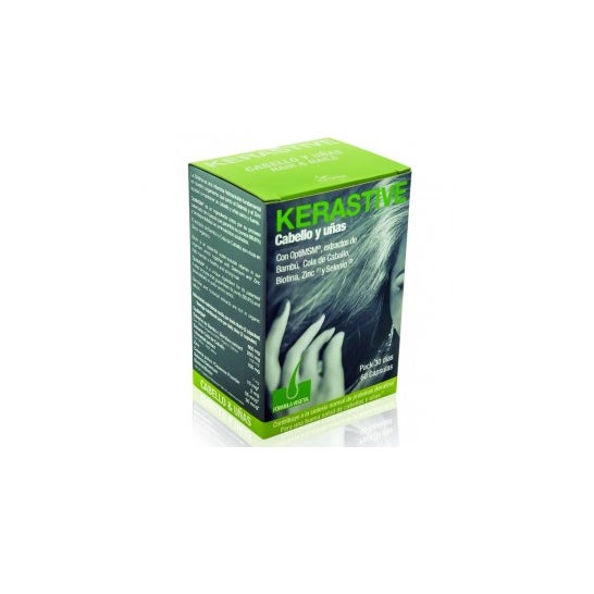 Kerastive cabelo e unhas 60 cápsulas