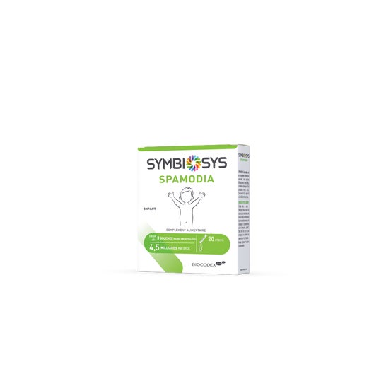Symbiosys Spamodia 20 sticks  Biocodex, 20uds