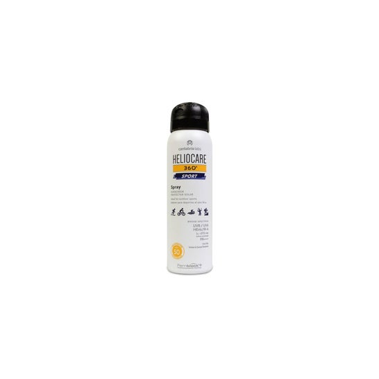 Heliocare 360 Sport Sun Spray Spray Spray 50 100ml