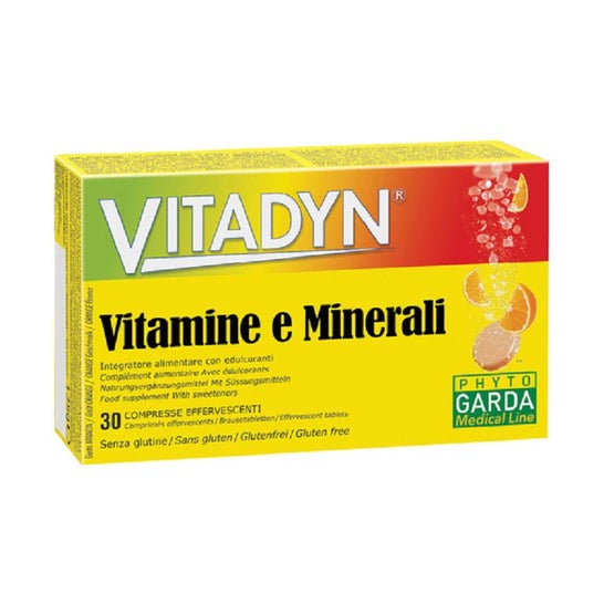 Vitadyn Vitamina y Minerales 30comp