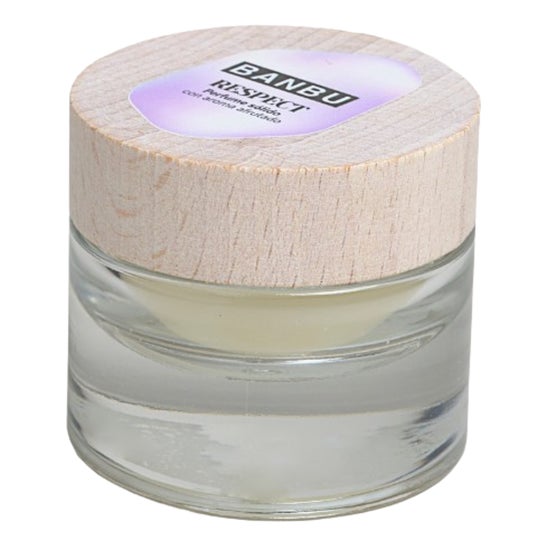 Banbu Respect Perfume Sólido Frutado 15 ml