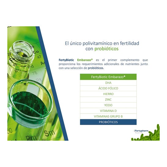 Fertybiotic Embarazo  30 Capsulas