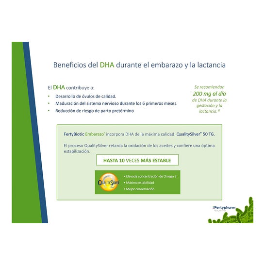 Fertybiotic Embarazo  30 Capsulas