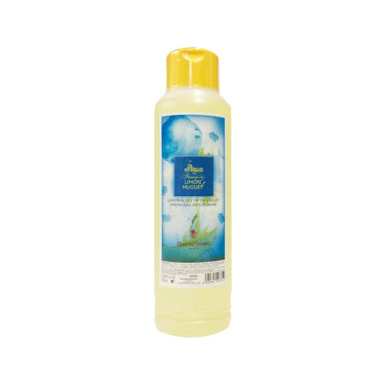 Muguet de Banho de Limão Alvarez Gómez Fresh Water Lemon 750ml