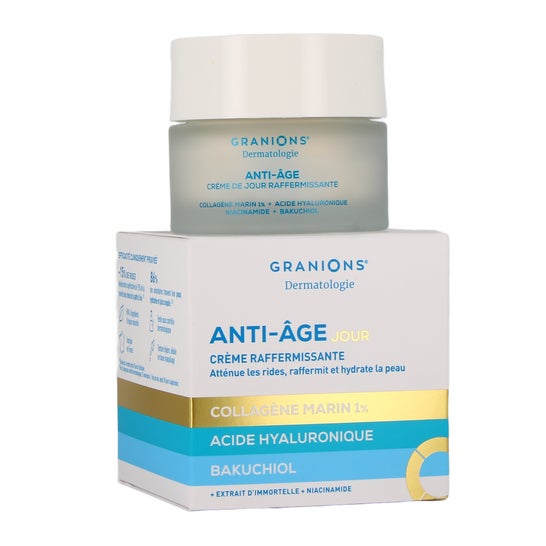 Granions Creme Reafirmante Antienvelhecimento Dia 50 ml