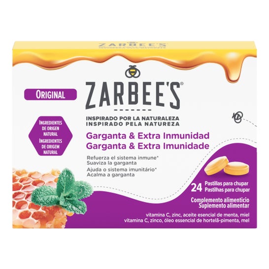 Zarbee'S Garganta e Extra Imunidade 24comp