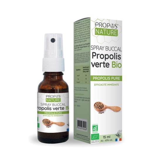 Sobre Nature Green Propolis Spray bucal 15ml
