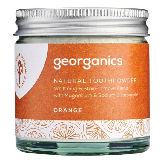 Georganics Pasta Dentes Mineral Laranja Pó 60ml