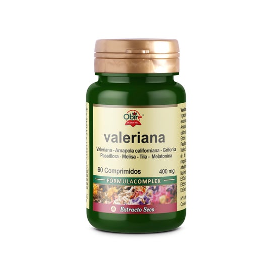 Obire Valeriana complex 400mg 60comp