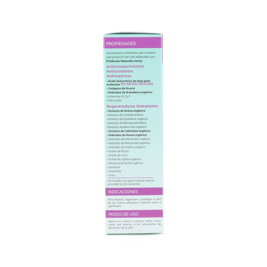 Rhatma Hand San creme para mãos secas e sensíveis 100ml
