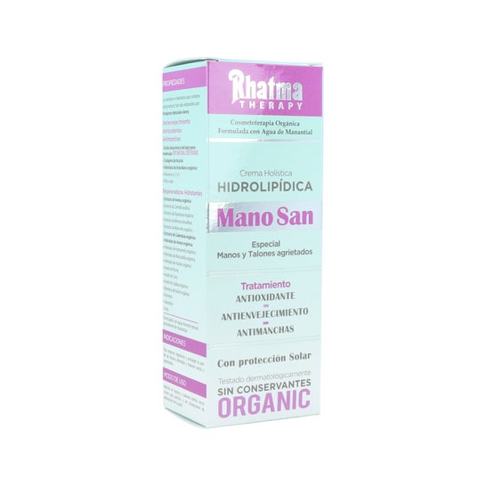 Rhatma Hand San creme para mãos secas e sensíveis 100ml