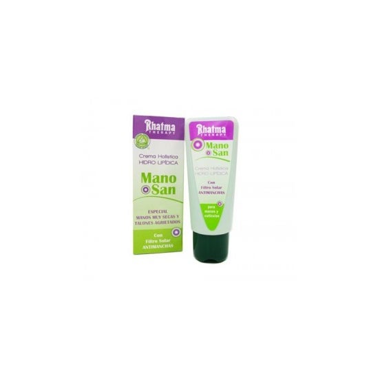 Rhatma Hand San creme para mãos secas e sensíveis 100ml