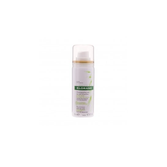 Klorane spray de aveia com xampu seco 50ml