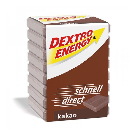 Dextro Energy Pastillas Glucosa Cacao 46g