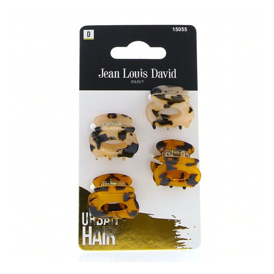 Jean Louis David Kit Mini Pinças 15055 4 Unidades