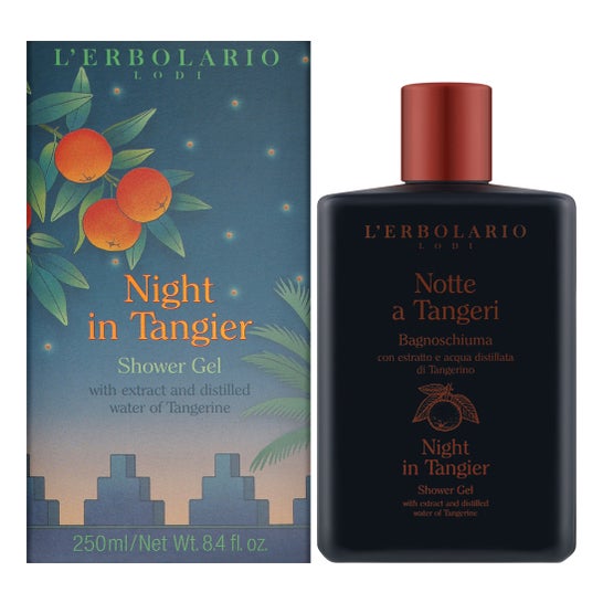 L'Erbolario Notte A Tangeri Gel de Banho 250 ml