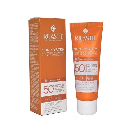 Rilastil Sun System Emulsão Leve SPF50+ 50ml