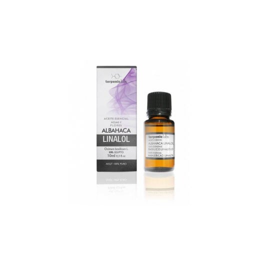 Basil Linalol 10ml Óleo Essencial