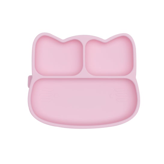 We Might Be Tiny Cat Stickie Plate Powder Pink 1ud